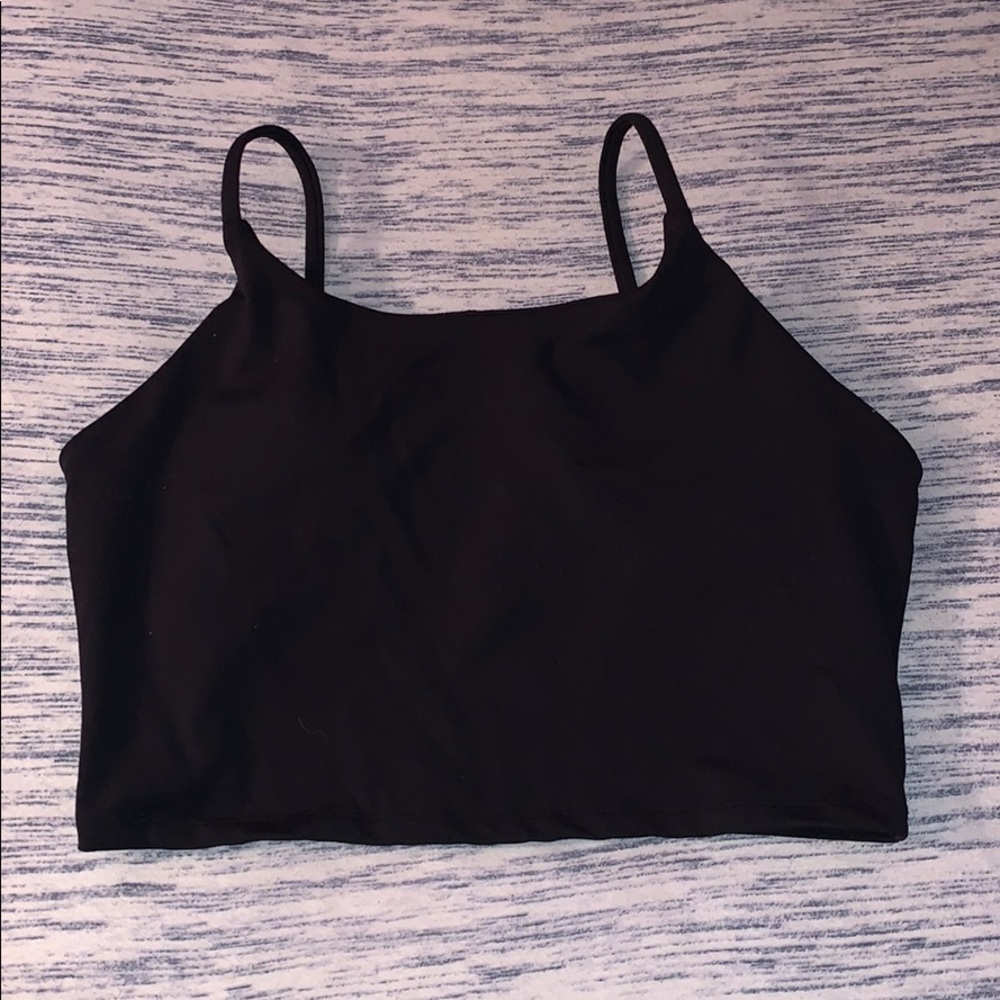 Yoga tank.